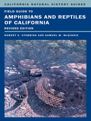 cover image of Field Guide to Amphibians and Reptiles of California